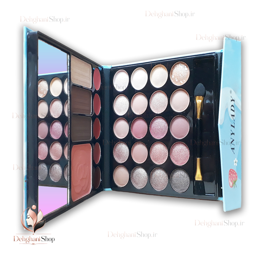 Anylady Multi Functional Makeup Palette ست پالت آرایشی همه کاره انی لیدی اصل