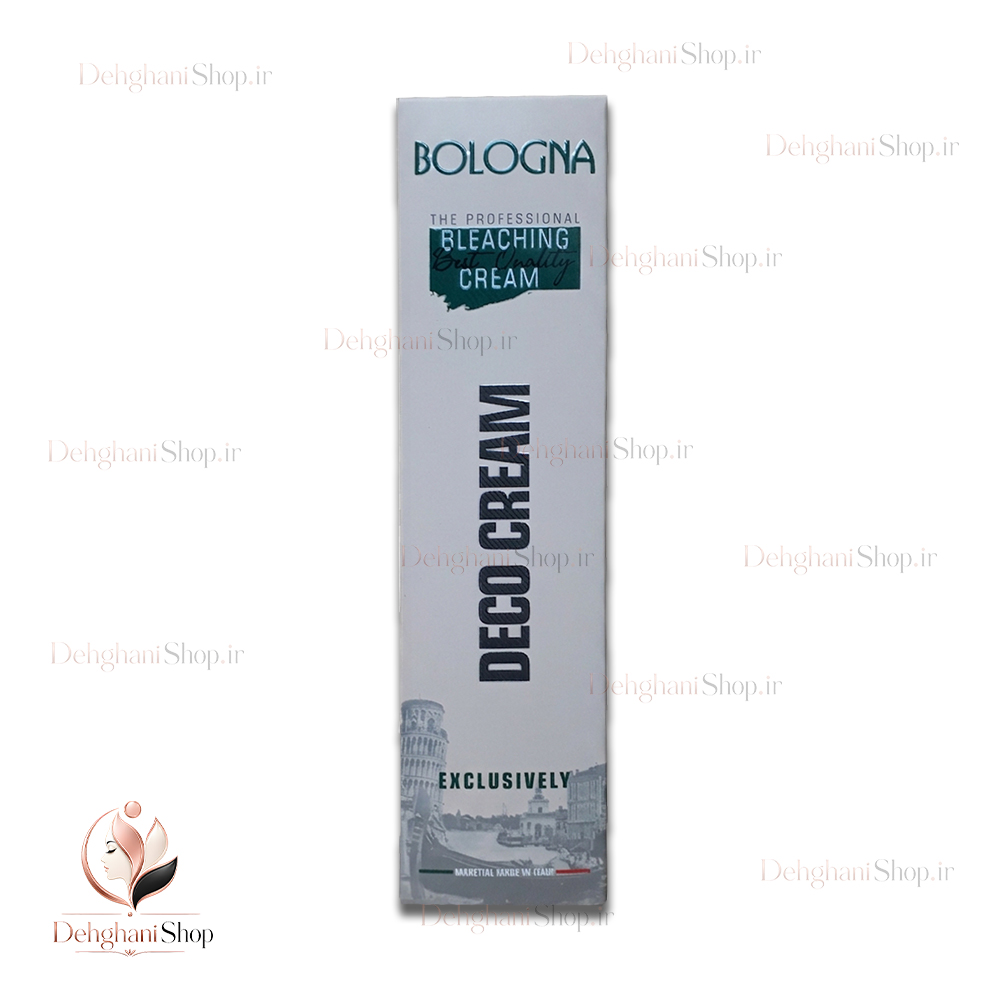 Bologna Ammonia Free Deco Cream 120ml دکو کرم بدون آمونیاک بلونیا اصل