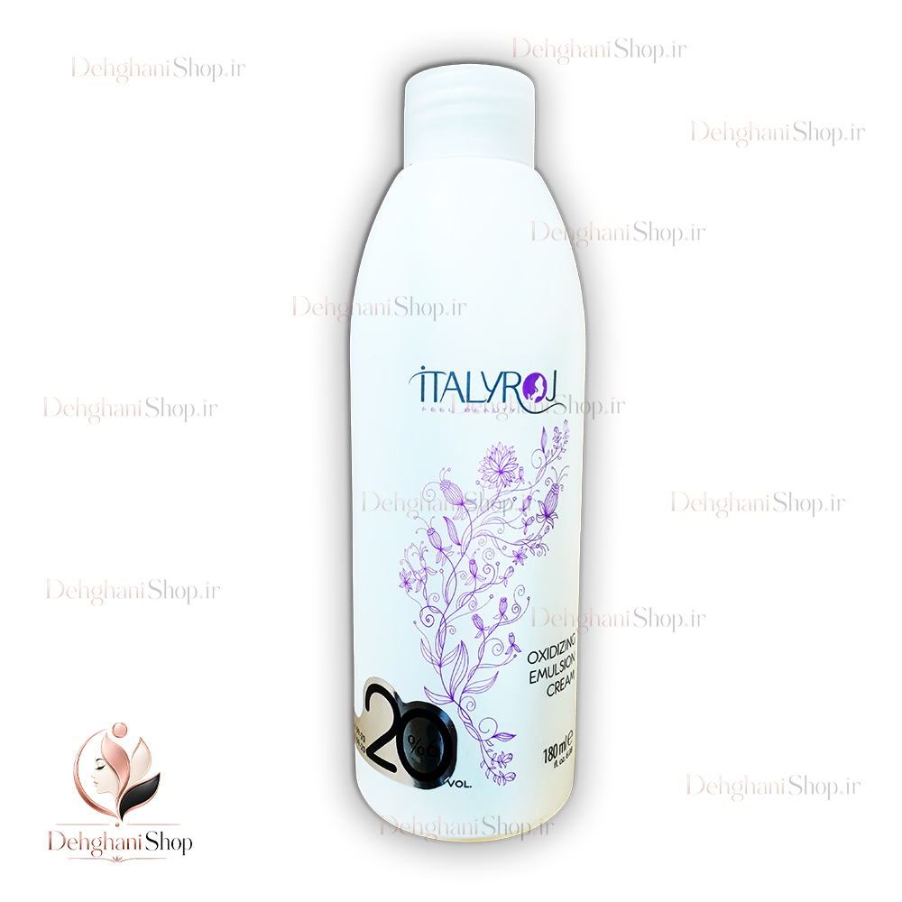 ItalyRoj 6 Percent Oxydant 180ml اکسیدان ۶ درصد ایتالی رژ