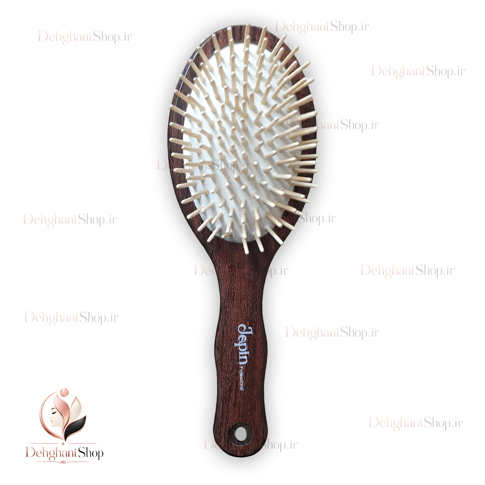 Jopin Bamboo Flat Hair Brush برس مو تخت چوبی جوپین