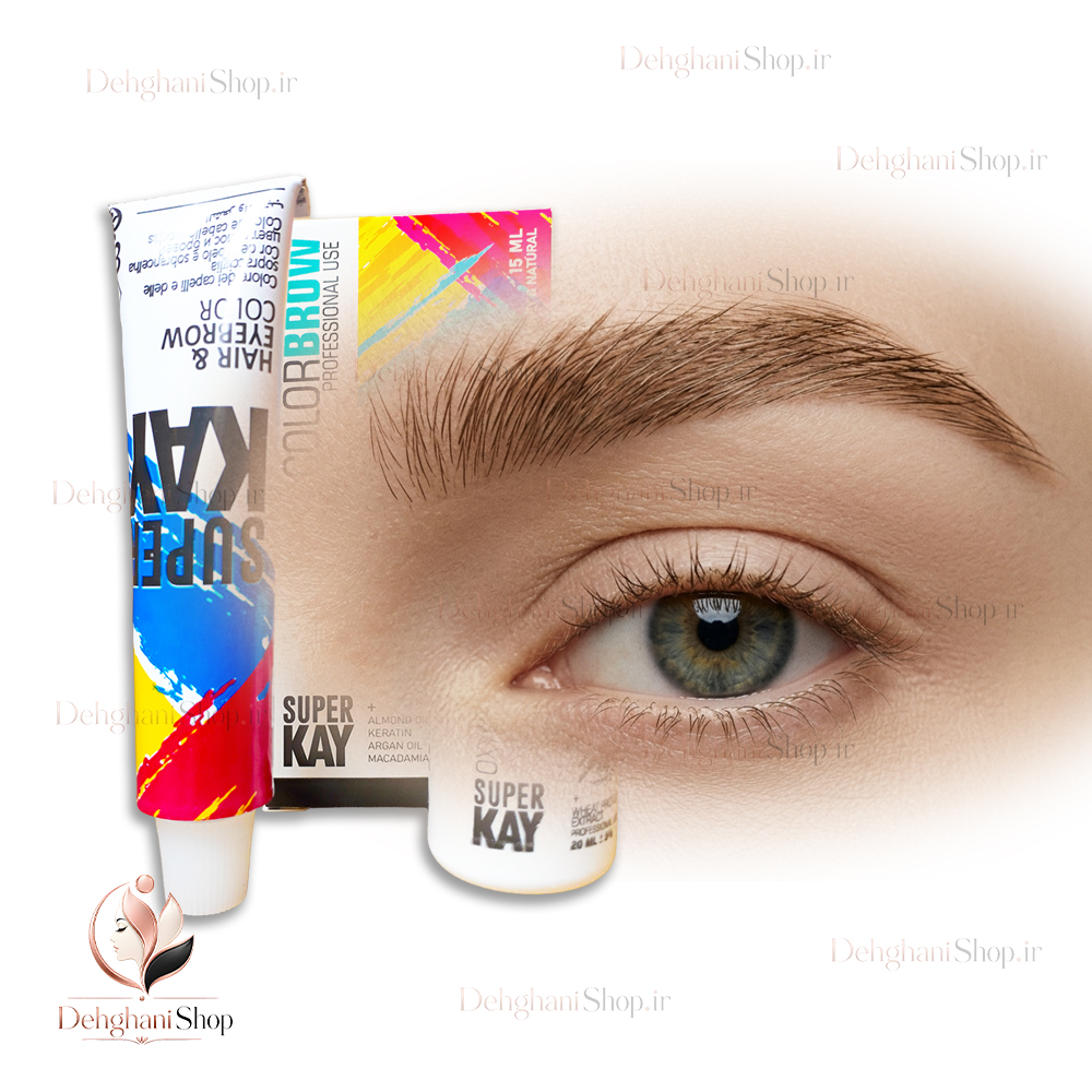 Super Kay Eyebrow Color Blonde SN7 رنگ ابرو بلوند سوپر کی شماره SN7