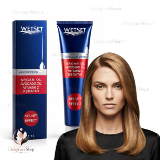 رنگ مو طلایی تیره وت ست شماره G5-6.3 تیوپ 125 میلی لیتری اصل