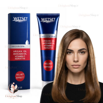 رنگ مو شکلاتی تیره وت ست شماره W5-6.77 اصل