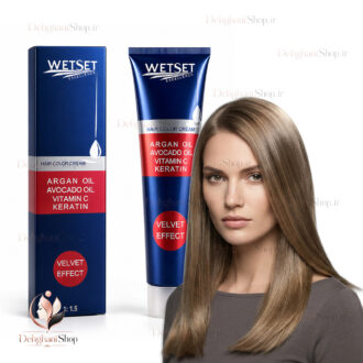 رنگ مو قهوه ای شکلاتی روشن وت ست شماره W4-5.77 اصل