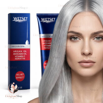رنگ مو نقره ای وت ست شماره C9-10.1 اصل