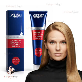 رنگ مو طلایی متوسط وت ست شماره G6-7.3 تیوپ 125 میلی لیتری اصل