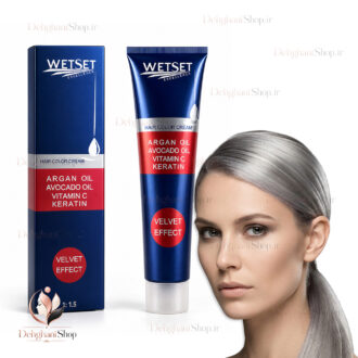 رنگ مو خوشه نقره ای وت ست شماره 12.1 تیوپ 125 میلی لیتری اصل