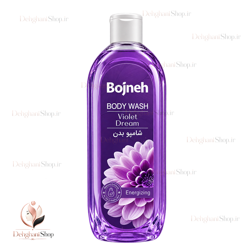 Bojene Florental Fruity Body Wash 350ml شامپو بدن بوژنه مدل Florental Fruity حجم 350 میلی لیتر