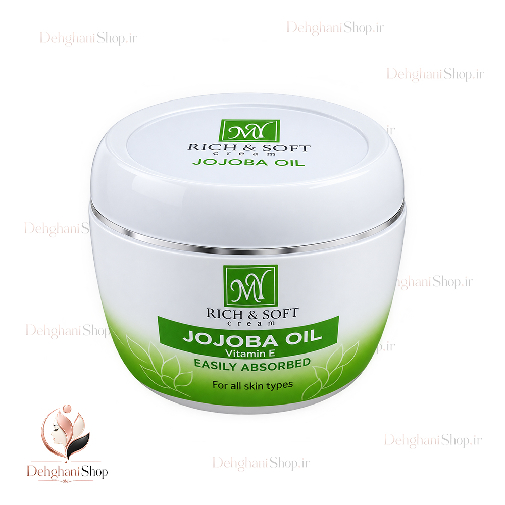 My Jojoba Oil Hand and Face Cream 150 ml کرم دست و صورت روغن جوجوبا مای حجم 150 میلی لیتر
