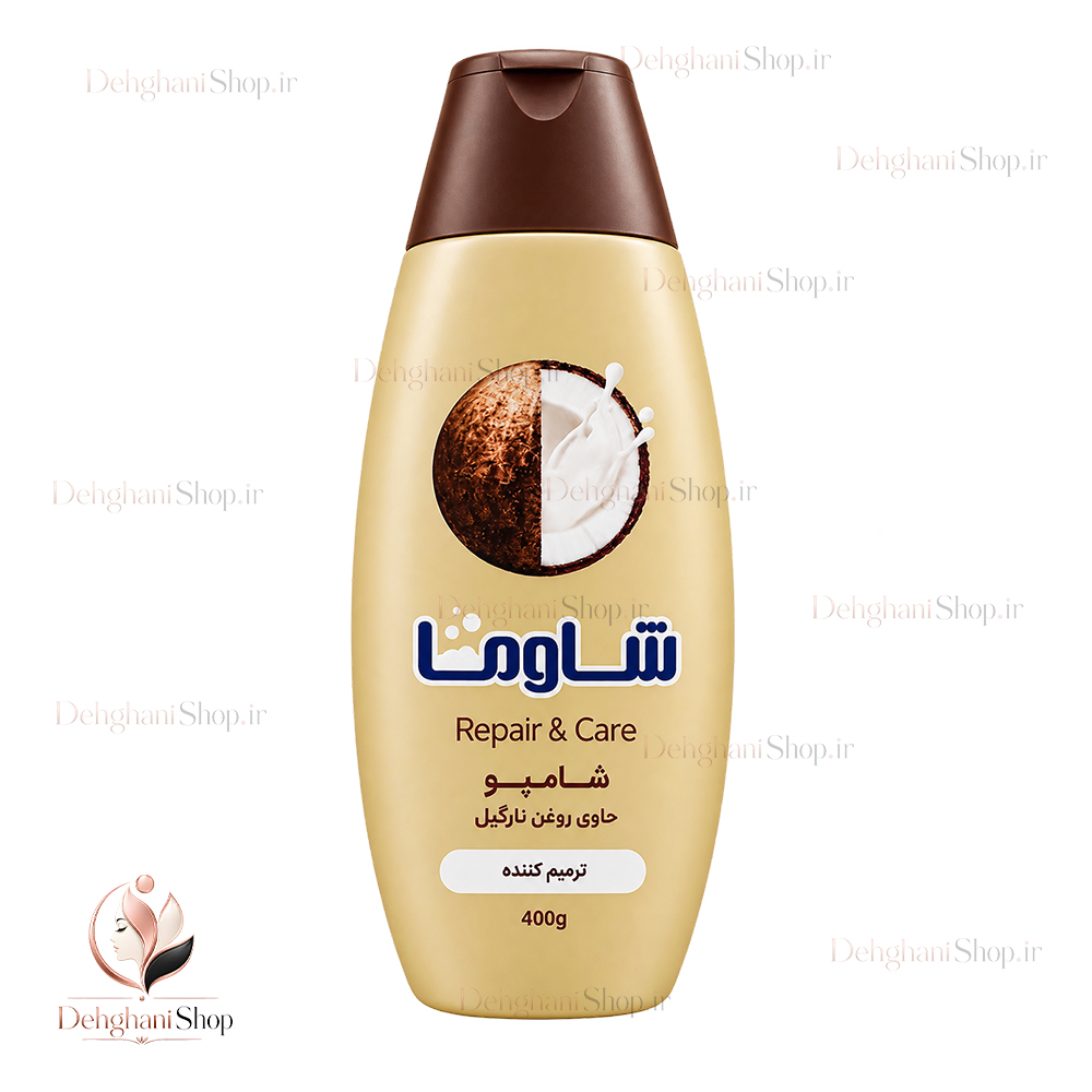 Schauma Repair & Care Shampoo 400ml شامپو احیاکننده مو شاوما مدل Repair & Care حجم 400 میلی لیتر